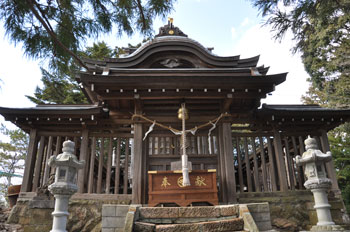 西金砂神社
